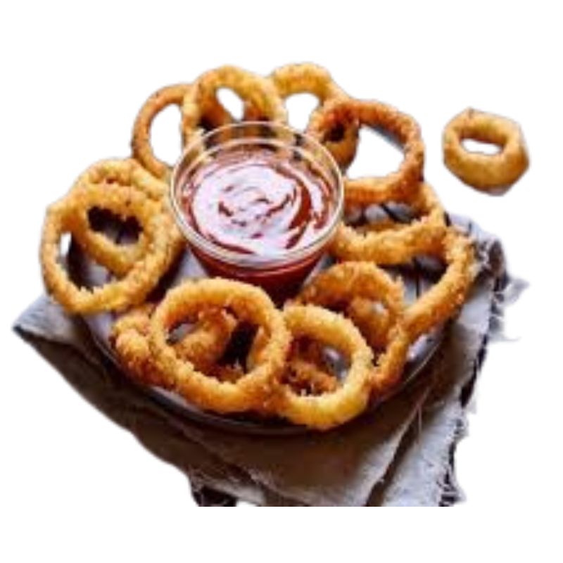 10 Onion Rings