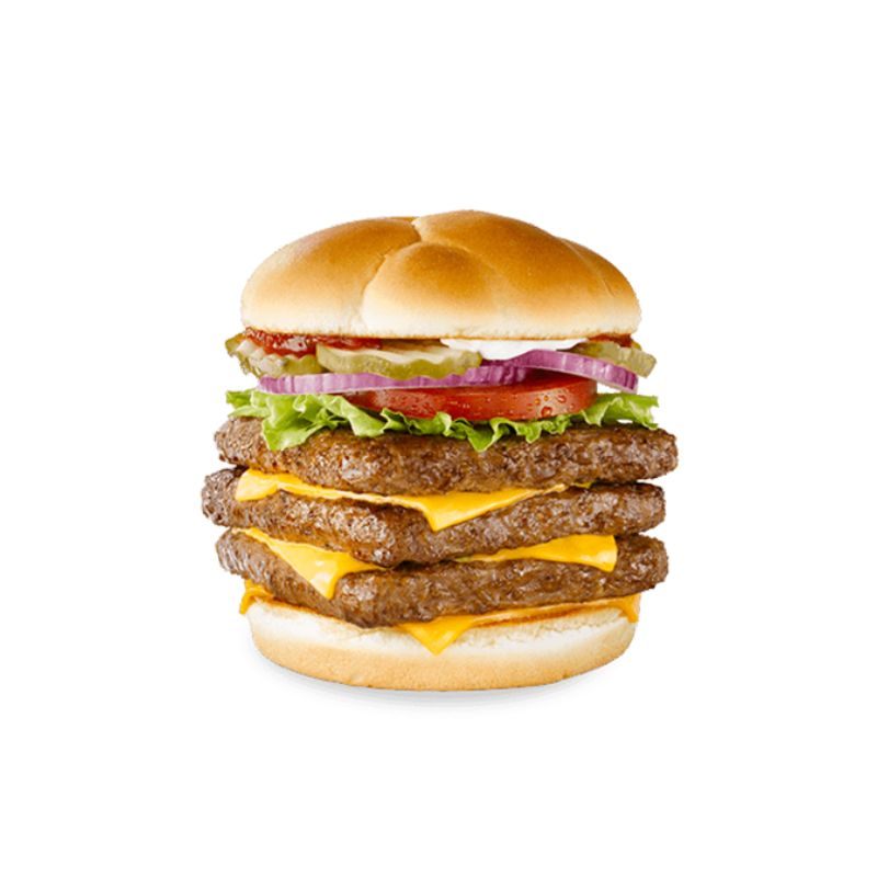 3/4lb Beef Burger