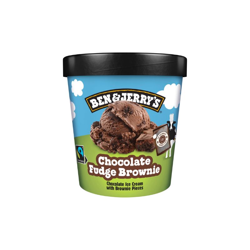 Ben & Jerry's Ice Cream (465ml)