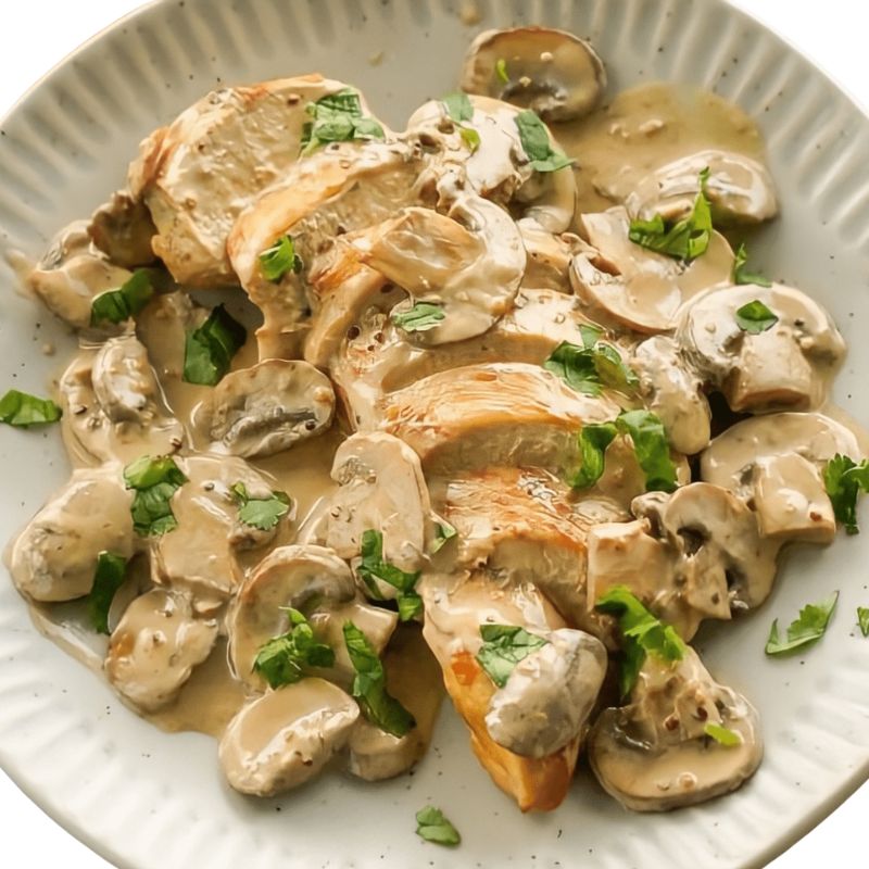 Chicken & Mushroom