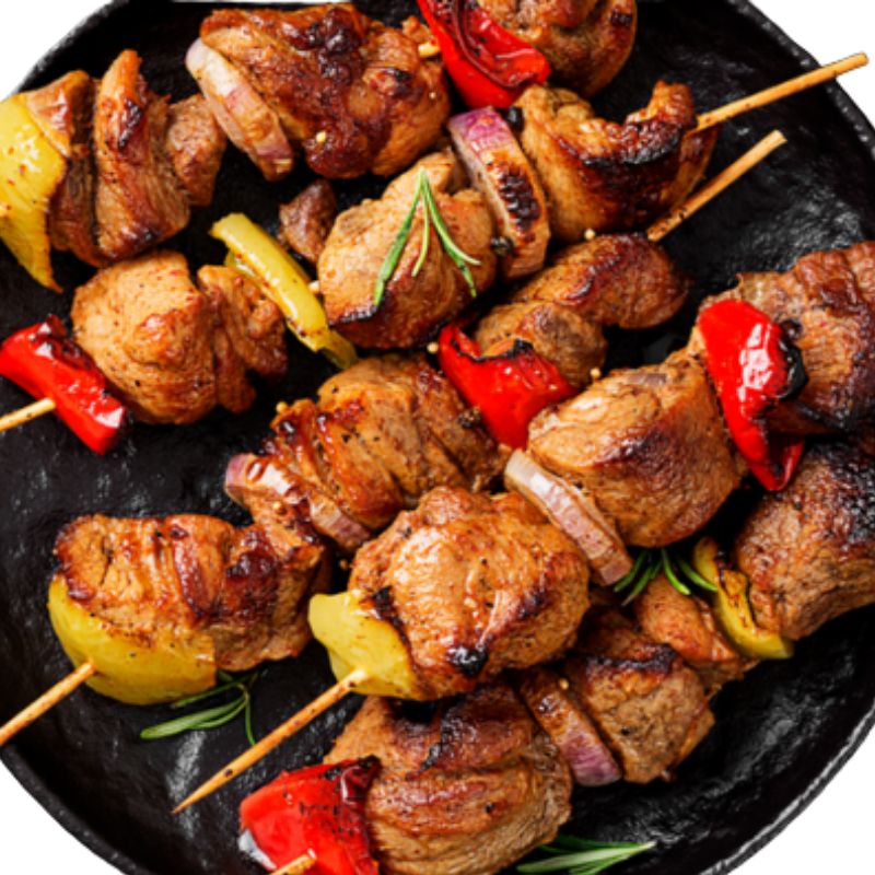 Grilled Chicken Shish
