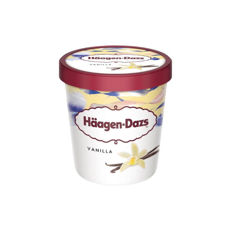Haagen Dazs Ice Cream (460ml)